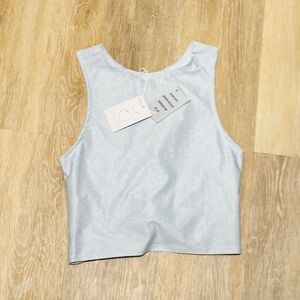 NWT Reel Skipper Rays Twist Crop Top - Tribe - Small
